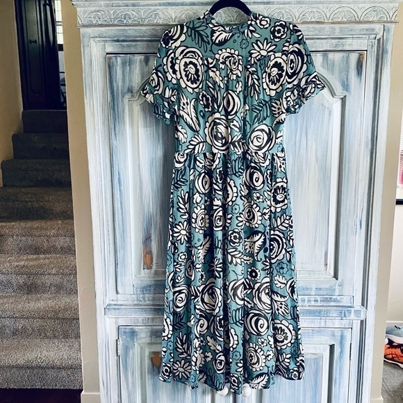 Samsoe SAMSOE Rosella Dress in Bouquet - Picture 5 of 16